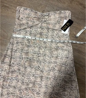 New AFRM mini strapless dress thumbnail 10
