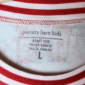 Pottery Barn Kids Holiday Gingerbread Organic Cotton Pajama Set Adult S and L thumbnail 13