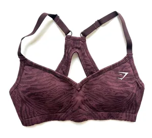 Gymshark L Adapt Animal Seamless Sports Bra thumbnail 1