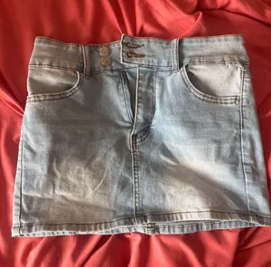 Jean Skirt Shein Mini thumbnail 1