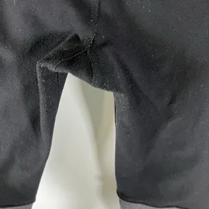Alo yoga goddess leggings black gray‎ womens S ribbed athletic dance thumbnail 8