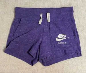Nike Women’s Purple Shorts thumbnail 1