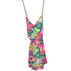 Dainty Hooligan‎ Floral Spaghetti Strap Romper thumbnail 4