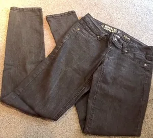 Mossimo Black Stretchy Jeggings  thumbnail 2