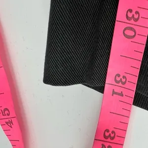 Reformation grommet drawstring waist black pants‎ Sz S thumbnail 5