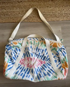 Ripcurl Canvas Tie-Dye Weekender Bag - Multicolor thumbnail 1
