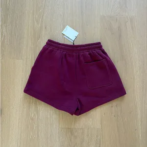 Hello Molly Base Girls Club Sweat Shorts Size US 6 in Berry Purple thumbnail 2