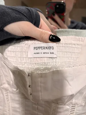 Peppermayo Dress White thumbnail 6