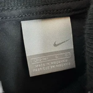 Nike Vintage Black Double Zip Up Jacket Large‎ thumbnail 6