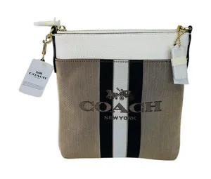 NWT Coach Whiplash Excel Horse & Carriage Jacquard Kitt Crossbody Zipper W/tag‎ thumbnail 1