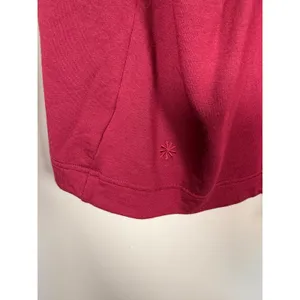 Athleta Pranayama Wrap Cardigan Dark Red XL 882498-12 Open Front Shawl‎ Collar thumbnail 5