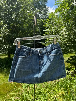 Vintage Gap Mini Denim Skirt thumbnail 6