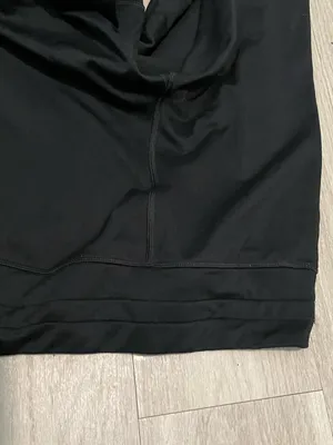 Women's Black Stretch Leggings with High Waist thumbnail 3