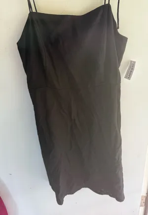 Old Navy black mini dress thumbnail 1