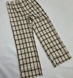 Princess Polly Plaid Straight Leg Pants NWOT thumbnail 5
