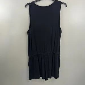 Daily Ritual Cozy Romper with Pockets Size XL thumbnail 6