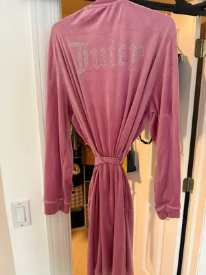 Juicy Couture Pink Robe thumbnail 2