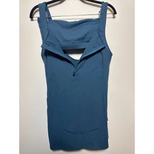 Brand New Halara Women's Size Small Blue Athletic Mini Tennis Dress thumbnail 3