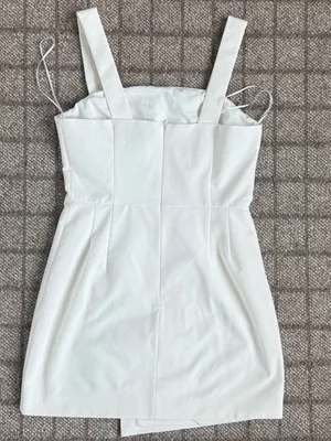 Revolve Finders Keepers Mila Sleeveless Button Detail Mini Dress size XL Nwot thumbnail 15