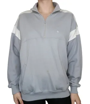 Vintage 80s Christian Dior Quarter Zip Sweatshirt thumbnail 1