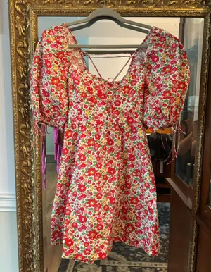 For Love And Lemons Auden Mini Dress Small thumbnail 4