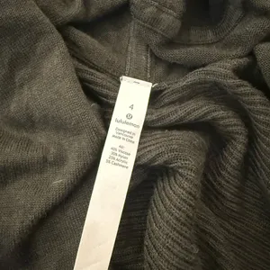 Lululemon Athletica Dark Green Women's Cardigan thumbnail 2