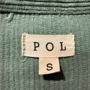 POL Oversized Green Camo Patchwork Corduroy Button Down Shacket / Jacket Small thumbnail 4