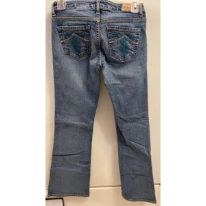 Paris Blues Juniors Y2K Flare Jeans thumbnail 4