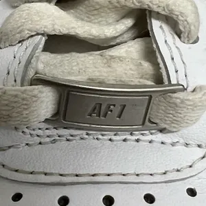 Nike Air Force 1 Low Shoes Womens White Sneakers - Size 5.5 - VGUC thumbnail 7