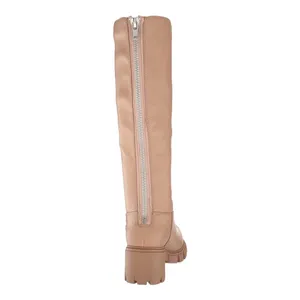 Women's Tanggo Caramel PU Fashion Boot US 9.5 Nwob thumbnail 3