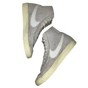 Nike Blazer Mid 77 Vintage Light Iron Ore Shaggy Suede DV7006-001 Womens 6.5 thumbnail 5