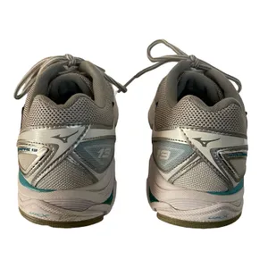 Mizuno Wave Inspire 13 Gray Green Sneakers Size 9 thumbnail 5