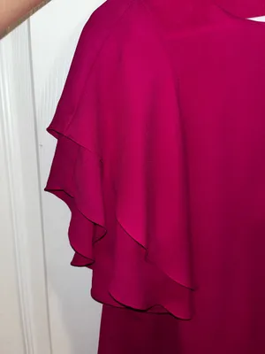 Worthington Washington ruffle sleeve blouse thumbnail 2