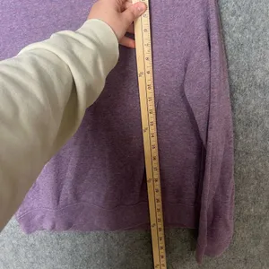 Nike Sweatshirt‎ Women size small Purple Crew Neck Pullover Long Sleeve thumbnail 5