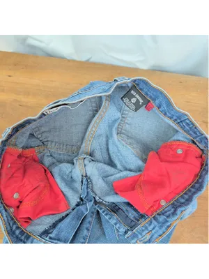 Red Engine USA Made Flared Jeans 27" thumbnail 5