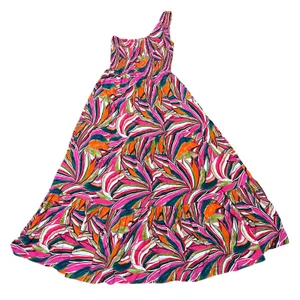 Abel the Label Anthropologie Kelissa One-Shoulder Maxi Dress Medium thumbnail 1