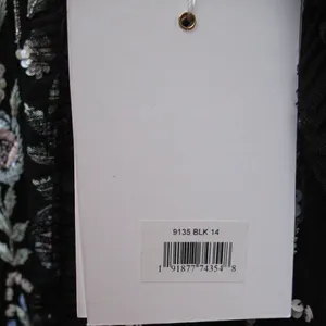 Mac Duggal 9135 Womens Black Sleeveless High Neck Embroidered Mini Dress thumbnail 15