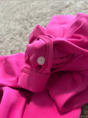 Lululemon Align Onesie 8" Sonic Pink size 6 thumbnail 7