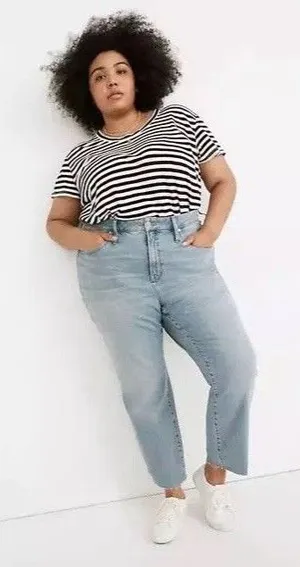 Madewell The Perfect Vintage Jean Size 33 P Blue Light‎ Fiore Wash thumbnail 1
