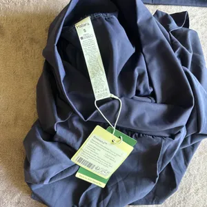 Halara Breezeful Navy Blue Tennis Skirt Set Strappy Sports Bra Pleated Skort S thumbnail 15