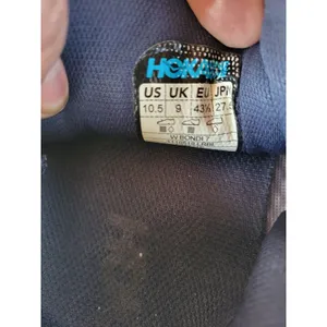 Hoka One Bondi 7 Women's Size 10.5 Lunar Rock Running Sneakers 1110519-LRBI thumbnail 5