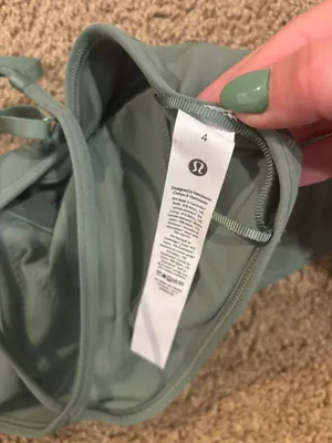 Lululemon Cropped  Workout Top thumbnail 2