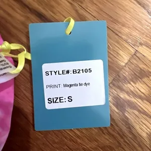 NWT Marina West Swim Sanibel Crop Swim Top and Ruched Bottoms Set in Pink‎ Small thumbnail 3