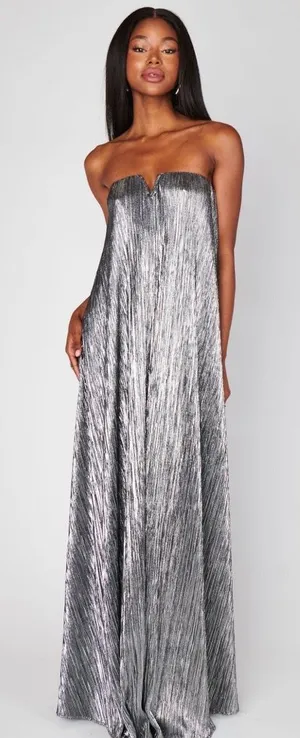 Show me your mumu Athena maxi dress thumbnail 1