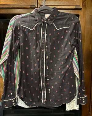 Western Rodeo Shirt Size M thumbnail 1