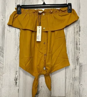 Blouse Gold thumbnail 1