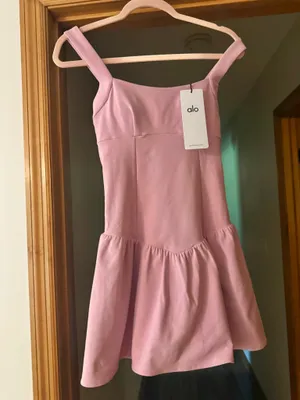 Alo Candy Heart Pink Dress thumbnail 2