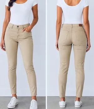 American Eagle skinny khaki stretch jeans thumbnail 2