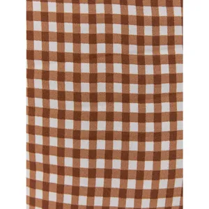 💕REFORMATION💕 Hermosa Skirt ~ Chestnut Check 12 NWOT thumbnail 6