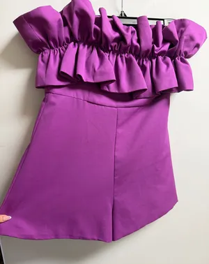 DO+BE Romper Ruffle thumbnail 1